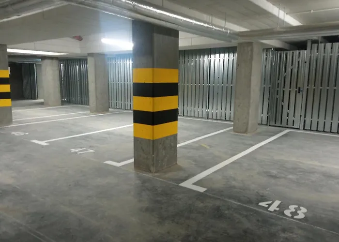 Miedzyleska Caffe 아파트 *